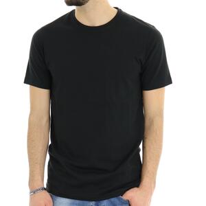 T-SHIRT ROCK SOLID NERO